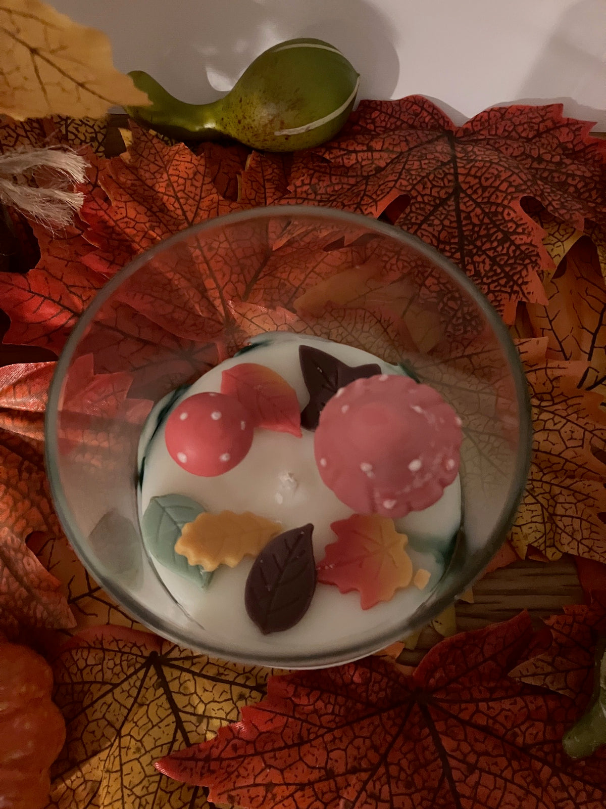 Herfstwandeling geurkaars