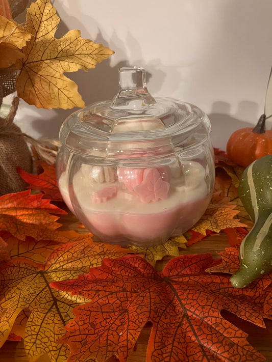 Pink Autumn geurloze kaars
