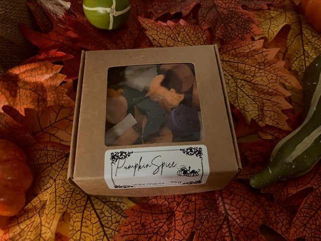 Pumpkin Spice wax melts