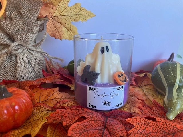 Pumpkin Spice geurkaars