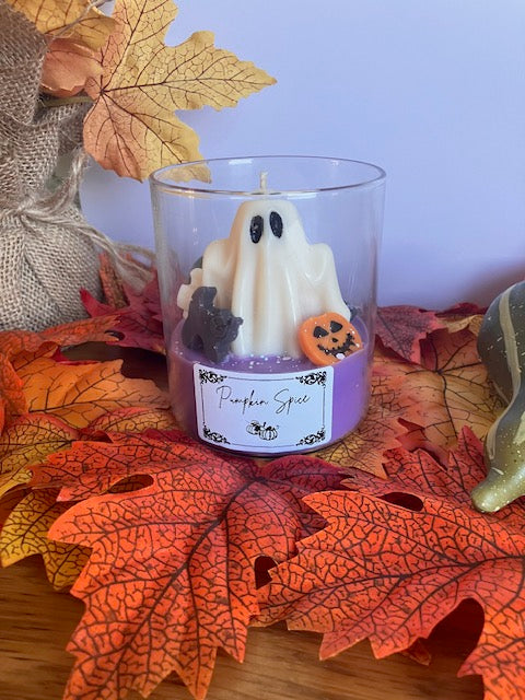Pumpkin Spice geurkaars