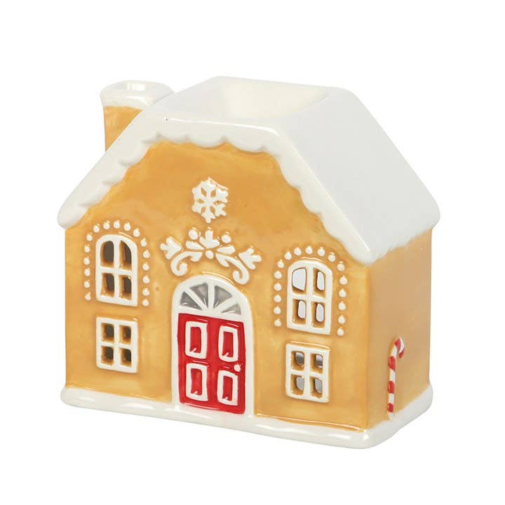 Peperkoekenhuisje waxbrander